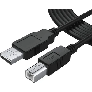 5 Metre USB Yazıcı Kablosu USB 2.0 Tip A Erkek - B Erkek USB 2.0 Printer Kablo USB A'dan B'ye 5m