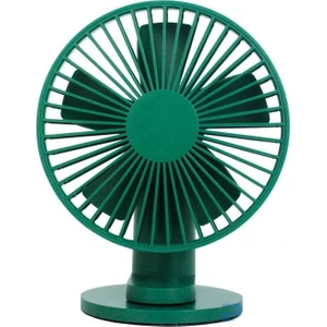 Vh Fan Masaüstü Taşınabilir Şarjlı Fan Vantilatör Yeşil Renk
