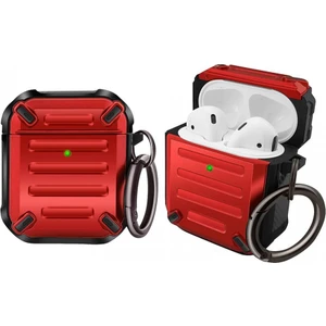 Piyasa Sepeti Airpods 2. Nesil Armour Kılıf Kırmızı