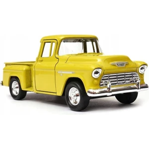1:38 Welly 1955 Chevrolet Stepside Sarı