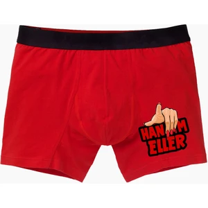 Hanımeller  Kırmızı Boxer