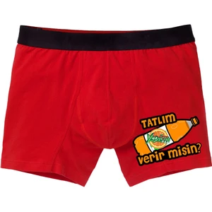 Komik Boxer Kırmızı