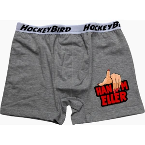 Hanımeller Gri Boxer