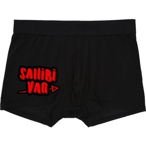 Sahibi Var Siyah Boxer