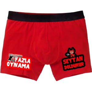 Fazla Oynama Kırmızı Boxer