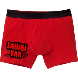 Sahibi Var Kırmızı Boxer
