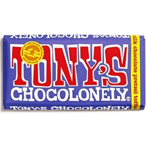 Chocolonely Pretzel And Toffee Chocolate Bar 180 gr