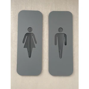Black Cool Serisi Wc Yönlendirme Seti