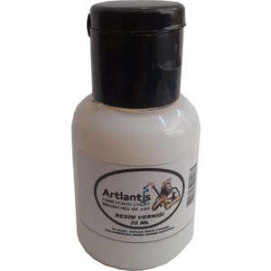 Resim Verniği 25 ml Su Bazlı 1 Adet Artlantis Resim Parlatıcı Vernik 25 ml Su Bazlı 1 Adet