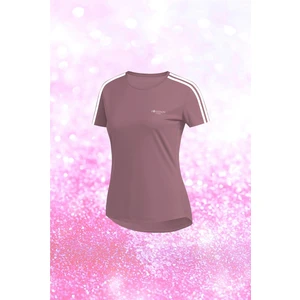 Poseidon Storm Kadın Gül Kurusu  Dri-Fit Kumaş Yürüyüş ve Koşu Için Konforlu  Sıfır Yaka T-Shirt S-3xl