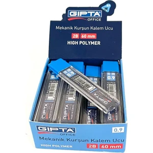 0.9 mm 2b 60 mm Uç 12'li Tüpte (24 Tüp-1 Paket)