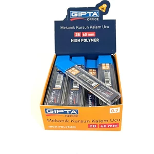 0.7 mm 2b 60 mm Uç 20'li Tüpte (24 Tüp-1 Paket)