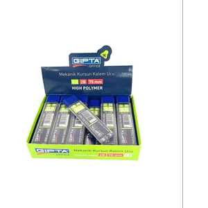 0.5 mm 2b 75 mm Uç 20'li Tüpte (24 Tüp-1 Paket)