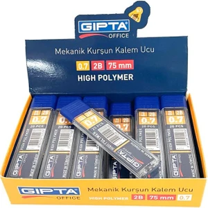 0.7 mm 2b 75 mm Uç 20'li Tüpte (24 Tüp-1 Paket)