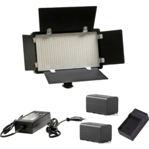 600 LED Pro LED-600 Youtube Video Işık Panelli Kamera Işığı Batarya Şarj Dahil