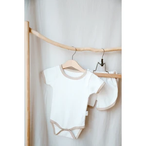 Tarkito Organic Summer Vibes Çıtçıtlı Body ve Şort 2'li Takım