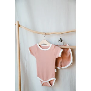 Tarkito Organic Summer Vibes Çıtçıtlı Body ve Şort 2'li Takım
