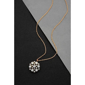 Argentum Concept 925 Ayar Gümüş Elmas Kesim Model Kolye - N163101