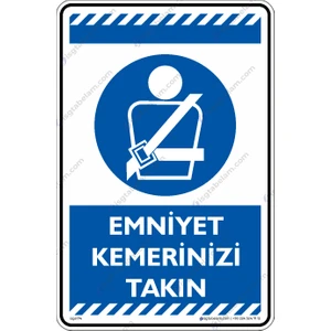 Emniyet Kemerinizi Takınız