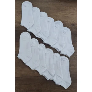 Erkek 12 Çift Yazlık Kaliteli Bambu Patik Çorap Dikişsiz