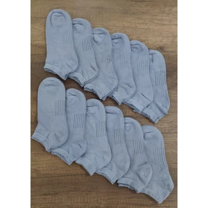 Erkek 12 Çift Yazlık Kaliteli Bambu Patik Çorap Dikişsiz