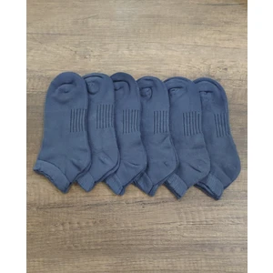 Erkek 6 Çift Yazlık Kaliteli Bambu Patik Çorap Dikişsiz