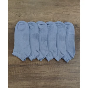 Erkek 6 Çift Yazlık Kaliteli Bambu Patik Çorap Dikişsiz