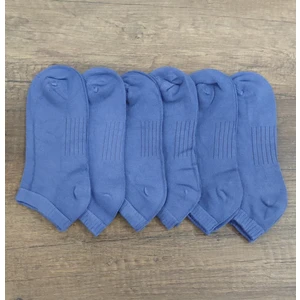Erkek 6 Çift Yazlık Kaliteli Bambu Patik Çorap Dikişsiz