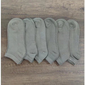 Erkek 6 Çift Yazlık Kaliteli Bambu Patik Çorap Dikişsiz