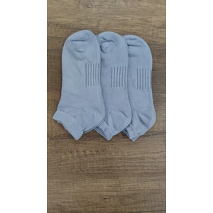Erkek 3 Çift Yazlık Kaliteli Bambu Patik Çorap Dikişsiz Yumuşak Dokulu