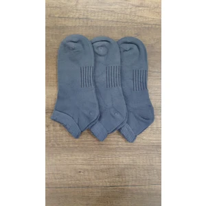 Erkek 3 Çift Yazlık Kaliteli Bambu Patik Çorap Dikişsiz Yumuşak Dokulu