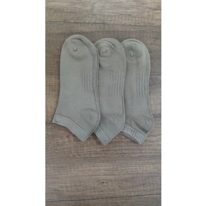 Erkek 3 Çift Yazlık Kaliteli Bambu Patik Çorap Dikişsiz Yumuşak Dokulu