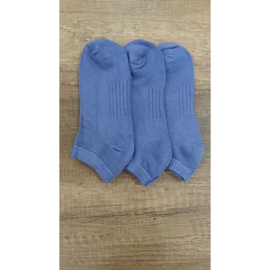Erkek 3 Çift Yazlık Kaliteli Bambu Patik Çorap Dikişsiz Yumuşak Dokulu