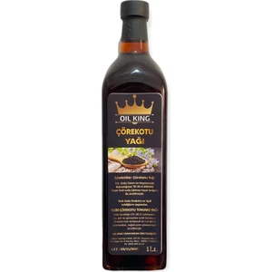 Oil King Çörek Otu Yağı Soğuk Sıkım 1 lt