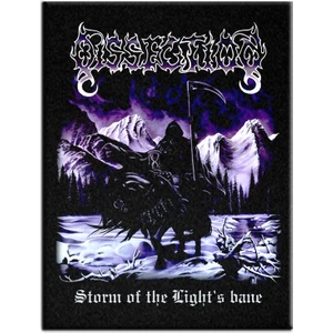 Dissection Storm Of The Light's Bane Albüm Arma Sırt Peç Back Patch Yama