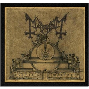 Mayhem Esoteric Warfare Albüm Arma Peç Patch Yama
