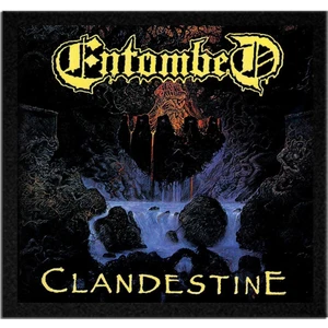 Entombed Clandestine Albüm Arma Peç Patch Yama