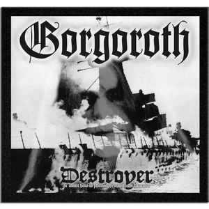 Gorgoroth Destroyer Albüm Arma Peç Patch Yama