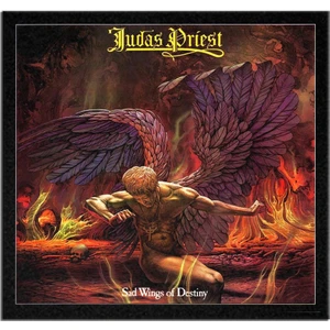 Judas Priest Sad Wings Of Destiny Albüm Arma Peç Patch Yama