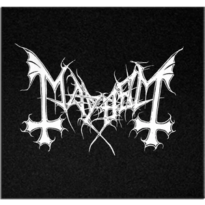 Mayhem Arma Peç Patch Yama