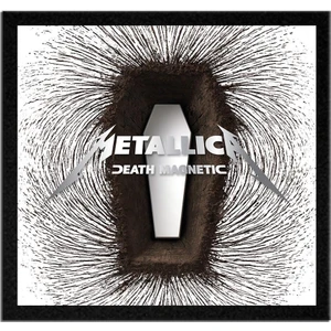 Metallica Death Magnetic Albüm Arma Peç Patch Yama