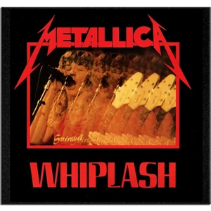 Metallica Whiplash Albüm Arma Peç Patch Yama
