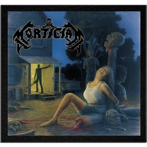 Mortician Chainsaw Dismemberment Albüm Arma Peç Patch Yama