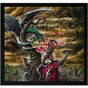 Obituary Darkest Day Albüm Arma Peç Patch Yama