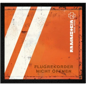 Rammstein Reise Reise Albüm Arma Peç Patch Yama
