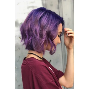 Mor Renk Saç Tebeşiri