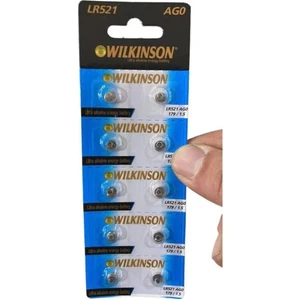 Saat Pili Ag0 Alkaline 10'lu LR54 0213