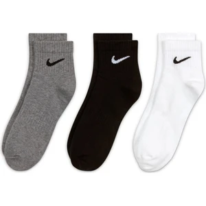 SX7677-964 Everyday Lightweight Training (3 Pairs) Unisex Spor Çorap