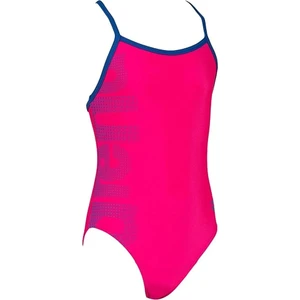 003605970 Arena Logo Kids Girl One Piece Çocuk Mayo