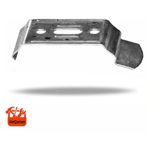 Alet Çantam Stor Zebra Perde Montaj Aparati Metal  Dar - 3.5 cm